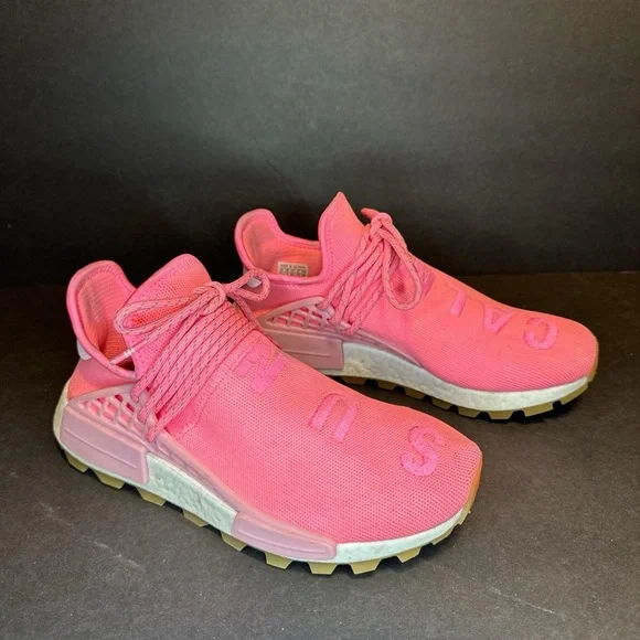 Pharrell Williams Pink Human Racers